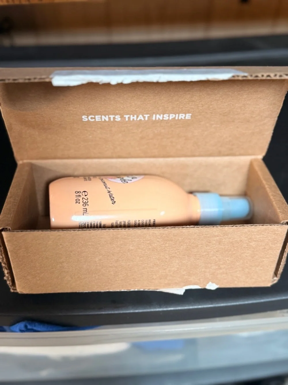 PINK Coco Pineapple Vitamin C Self-Tanning Water —Brand new in box!